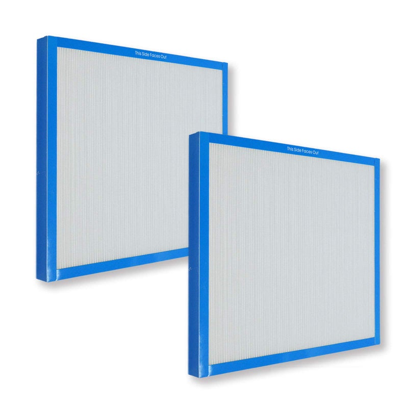 PUREBURG AF-20FL True HEPA Filter Compatible with HoMedics Total Clean AF-20FL Fits AF-20 AP-25 AR-20 Air Purifiers, H13 3-Stage Filtration Air Clean Voc Dust Odor, 2-Pack - Image 1